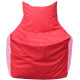 Кресло-мешок Flagman Фокс Ф2.1-175 красный/розовый