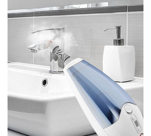 Паровая швабра BQ SM2009 белый/синий