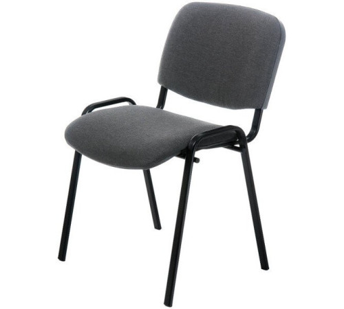 Офисный стул Helmi Изо HL-F01 330636 черный/ткань серая