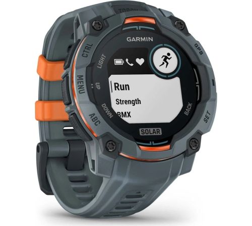 Умные часы Garmin Instinct 3 Solar 45 мм серый