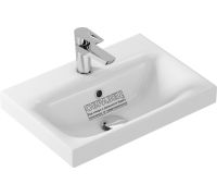 Умывальник Cersanit Moduo 50 Slim S-UM-MOD50SL/1 + 63063