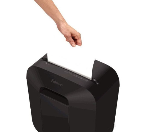 Шредер Fellowes PowerShred LX25 черный
