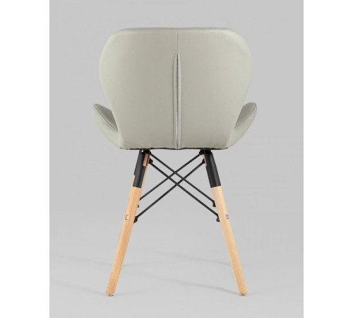 Стул Stool Group Бон DC-19122601 экокожа серый