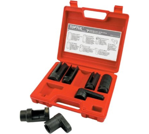 Съемник лямбда-зонда Toptul JGAI0701 7 предметов