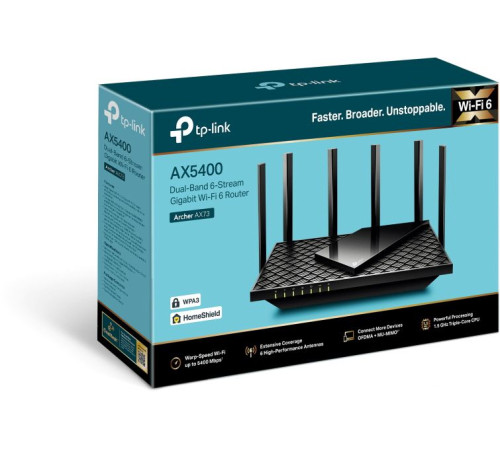 Wi-Fi роутер TP-Link Archer AX72