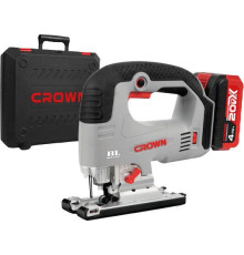 Электролобзик Crown CT25003HX-4 BMC с 2-мя АКБ