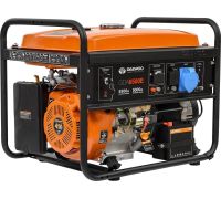 Бензиновый генератор  Daewoo Power GDA 6500E