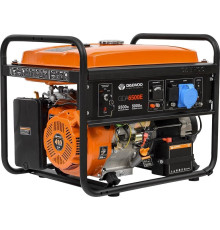 Бензиновый генератор  Daewoo Power GDA 6500E