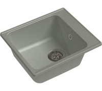 Кухонная мойка GranFest QUARZ Z-17 серый