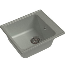 Кухонная мойка GranFest QUARZ Z-17 серый