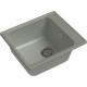 Кухонная мойка GranFest QUARZ Z-17 серый