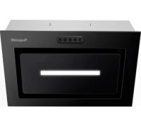 Кухонная вытяжка Weissgauff Aura 456 PB Black Glass