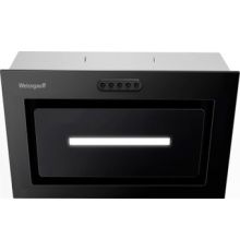 Кухонная вытяжка Weissgauff Aura 456 PB Black Glass