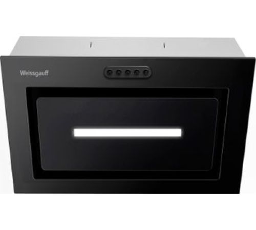 Кухонная вытяжка Weissgauff Aura 456 PB Black Glass