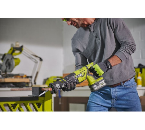 Сабельная пила Ryobi R18RS7-0 без АКБ