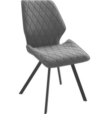 Стул Мамадома Rafael b22 Grey Lux/черный