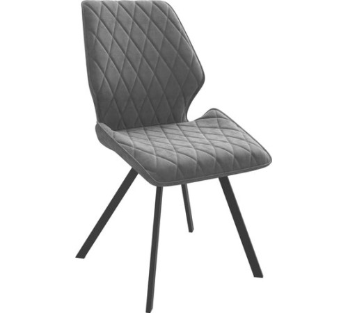 Стул Мамадома Rafael b22 Grey Lux/черный