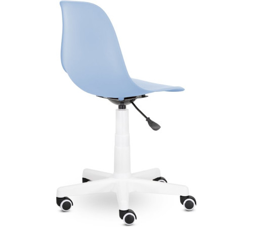 Офисное кресло UTFC Шелл GTS С-21 голубой/белый Ср