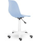 Офисное кресло UTFC Шелл GTS С-21 голубой/белый Ср