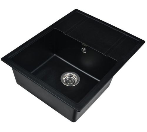 Кухонная мойка Wisent 650-26W с сифоном GER013