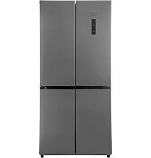 Четырёхдверный холодильник Hyundai CM45083F нержавеющая сталь