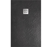 Душевой поддон BelBagno TRAY-MR-UNO-AH-120/90-35-NERO-CR 120x90