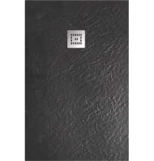 Душевой поддон BelBagno TRAY-MR-UNO-AH-120/90-35-NERO-CR 120x90