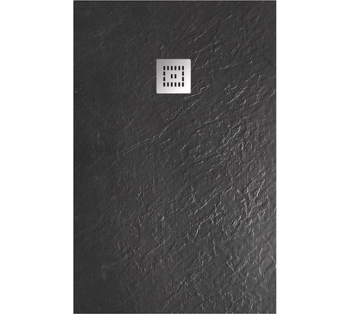 Душевой поддон BelBagno TRAY-MR-UNO-AH-120/90-35-NERO-CR 120x90