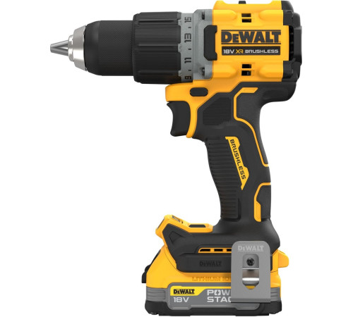 Дрель-шуруповерт DeWalt DCD800E1T с 1-им АКБ 1.7 Ач, кейс