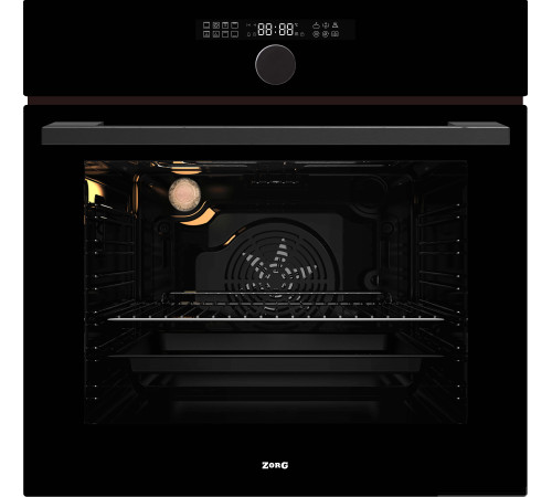 Электрический духовой шкаф ZorG MUN616 черный