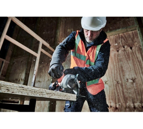 Дисковая циркулярная пила AEG Powertools BKS 18C2-0 4935478635 без АКБ