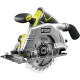 Дисковая циркулярная пила Ryobi R18CS-0 5133002338 без АКБ