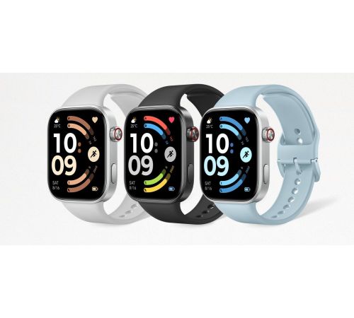 Умные часы Xiaomi Redmi Watch 6 M2523W1 голубой, международная версия