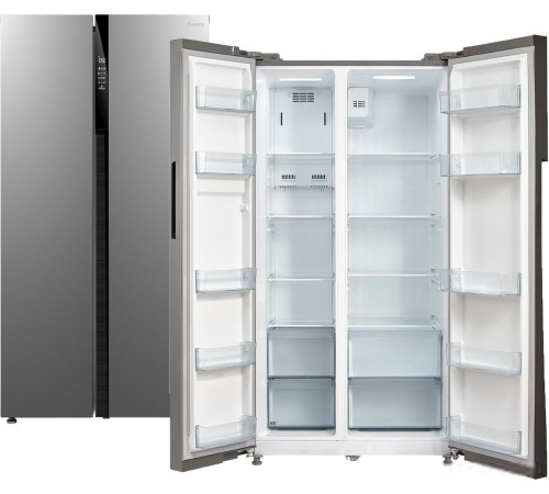 Холодильник side by side Бирюса SBS 587 I