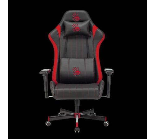 Кресло A4Tech Bloody GC-990 черный/красный