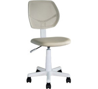 Компьютерное кресло Stool Group Лоло пластик белый/бежевый 5256W Mesh Beige