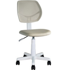 Компьютерное кресло Stool Group Лоло пластик белый/бежевый 5256W Mesh Beige