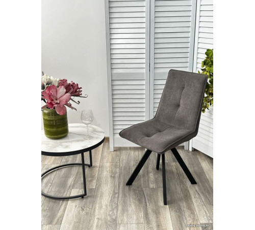 Стул M-City 670M05335 B28 темно-серый/черный