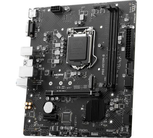 Материнская плата MSI Pro H510M-B