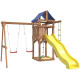Игровой комплекс National Tree Company С качелями лодочка для улицы и дачи IgroWoods ДП-1