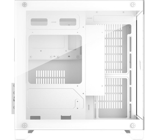 Корпус 1stPlayer MV5-TRANSPARENT белый