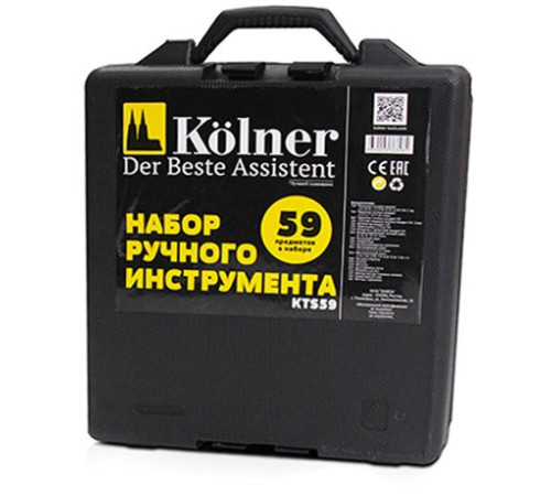 Универсальный набор инструментов  Kolner KTS59 59 предметов
