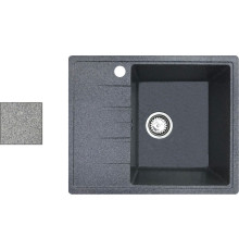 Кухонная мойка БелЭворс Mila R серый, без сифона