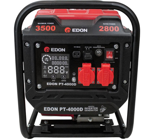 Бензиновый генератор Edon PT-4000D
