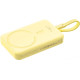 Внешний аккумулятор Baseus Magnetic Fast Charge Power Bank Type-C Edition 30W 10000mAh желтый