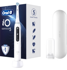 Электрическая зубная щетка Oral-B iO 5 IOG5.1A6.1DK белый