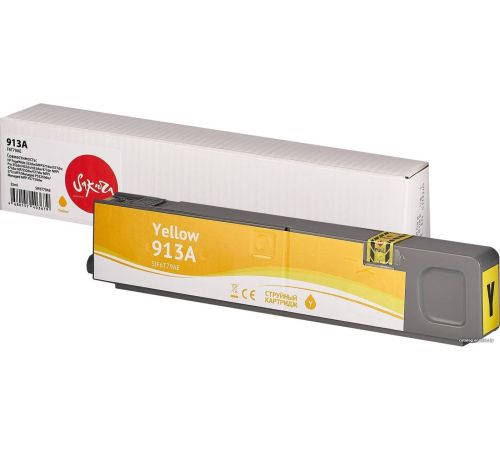 Картридж Sakura Printing SIF6T79AE аналог HP 913A Yellow