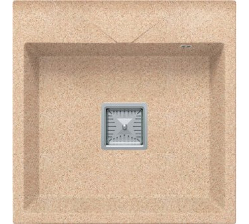 Кухонная мойка Polygran Blade 500 песочный