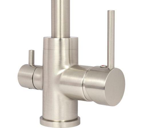 Смеситель ZorG Akvaduo Premium Brass satin