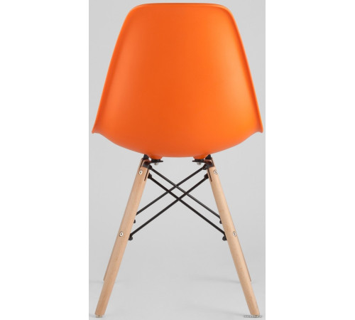 Стул Stool Group Eames DSW оранжевый